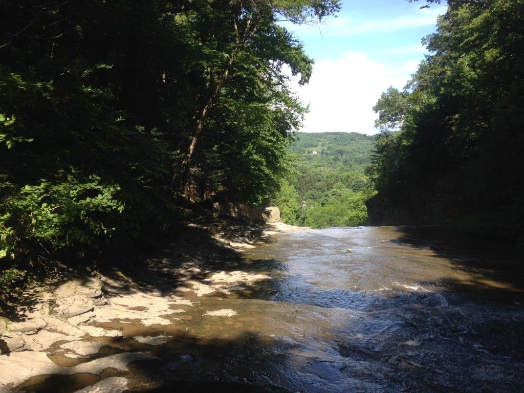 Buttermilk Falls