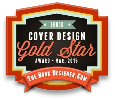 eBook Cover Design Awards Gold Star Winner - Spencer Wolf