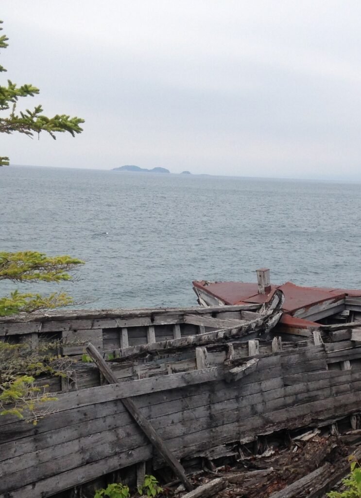 POW Camp 100 - Boat Abandoned through Time