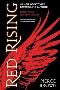 Red Rising - Book Cover